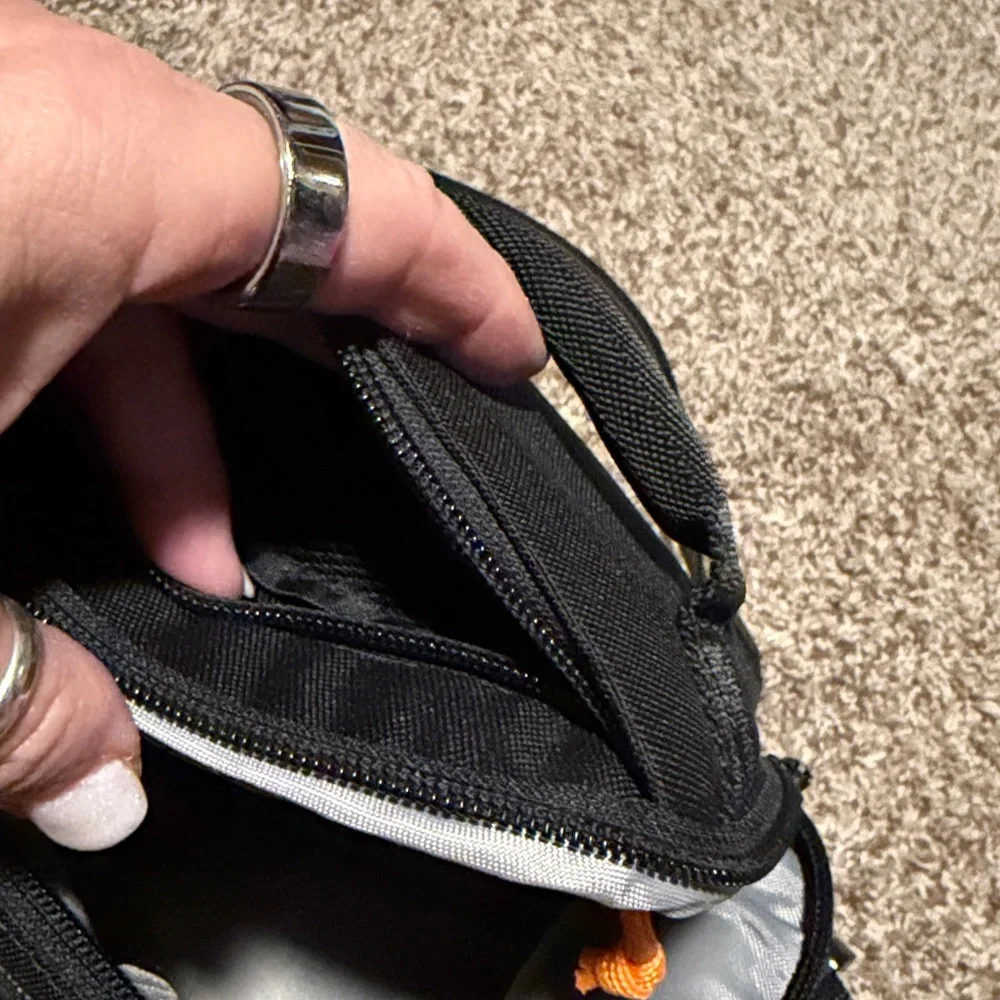 Lowepro Format 140 padded camera case w/handle & shoulder or crossbody strap